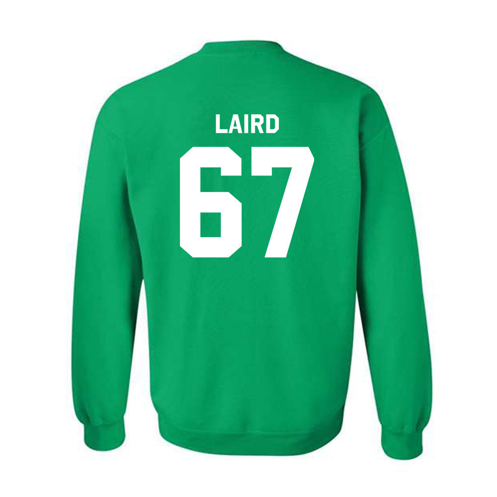 Marshall - NCAA Football : Jack Laird - Classic Shersey Crewneck Sweatshirt-1