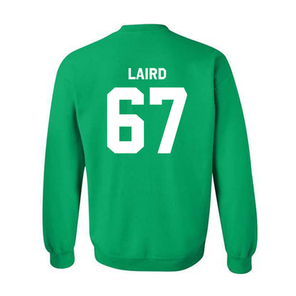 Marshall - NCAA Football : Jack Laird - Classic Shersey Crewneck Sweatshirt-1