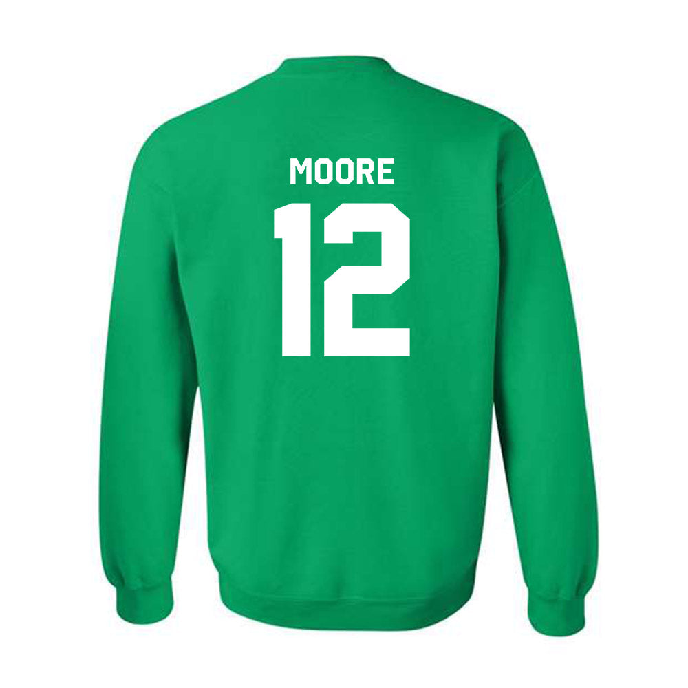 Marshall - NCAA Men's Basketball : Will Moore - Classic Shersey Crewneck Sweatshirt-1