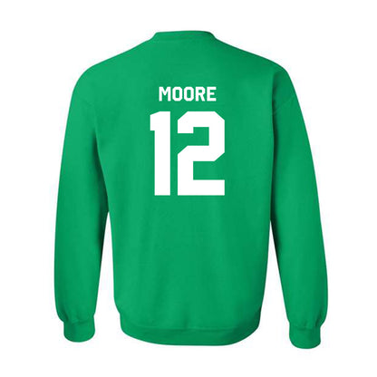 Marshall - NCAA Men's Basketball : Will Moore - Classic Shersey Crewneck Sweatshirt-1