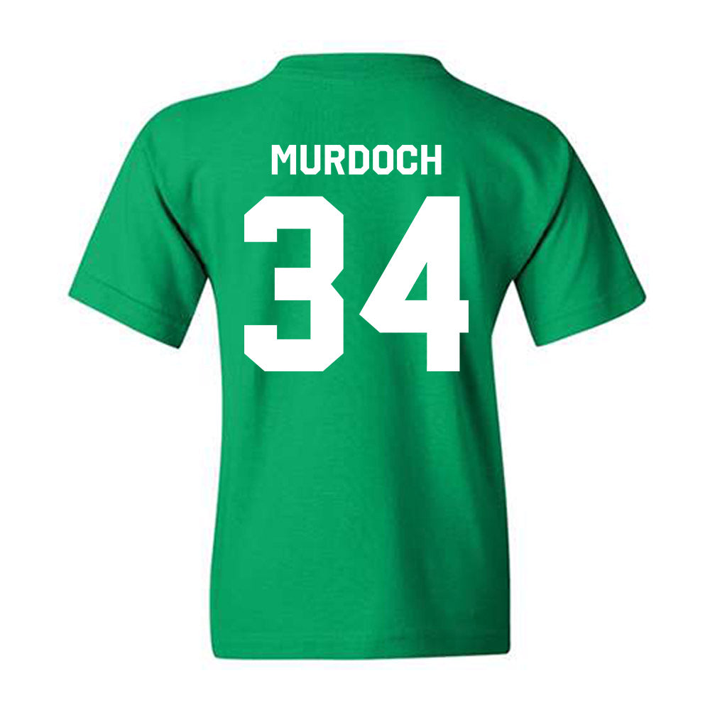Marshall - NCAA Baseball : Ethan Murdoch - Classic Shersey Youth T-Shirt-1