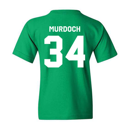 Marshall - NCAA Baseball : Ethan Murdoch - Classic Shersey Youth T-Shirt-1