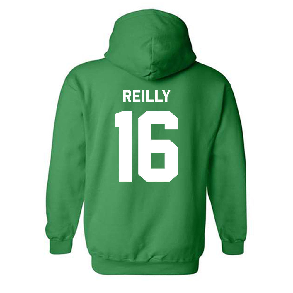 Marshall - NCAA Women's Volleyball : Marae Reilly - Classic Shersey Hooded Sweatshirt-1