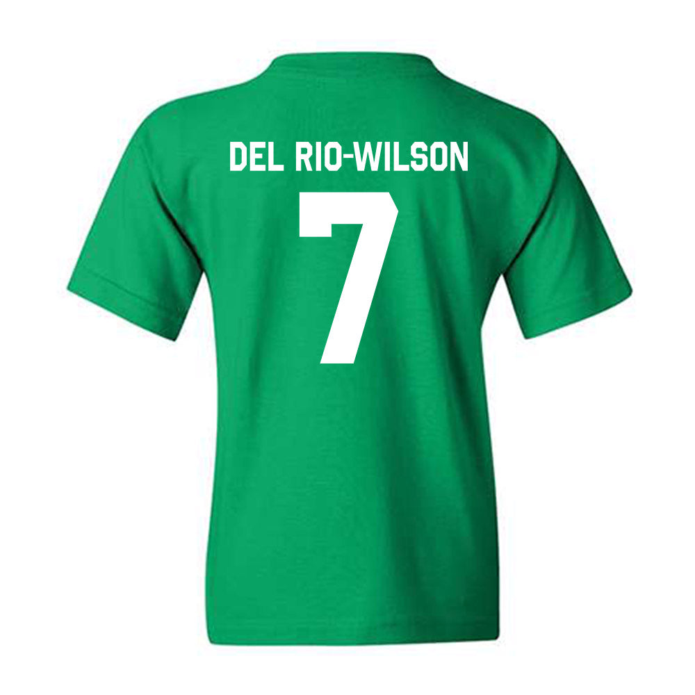 Marshall - NCAA Football : Carlos Del Rio-Wilson - Classic Shersey Youth T-Shirt-1