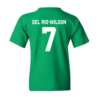 Marshall - NCAA Football : Carlos Del Rio-Wilson - Classic Shersey Youth T-Shirt-1