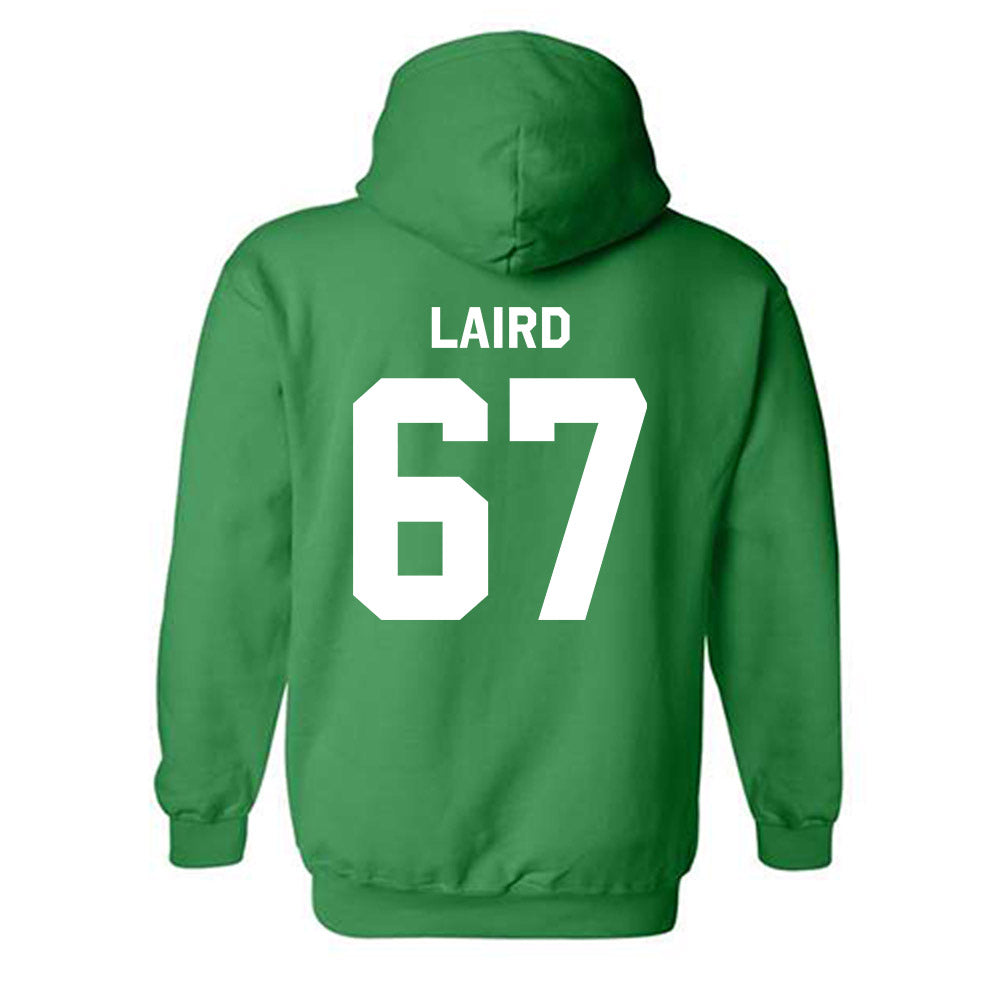 Marshall - NCAA Football : Jack Laird - Classic Shersey Hooded Sweatshirt-1