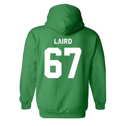Marshall - NCAA Football : Jack Laird - Classic Shersey Hooded Sweatshirt-1