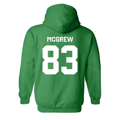 Marshall - NCAA Football : Rhett Mcgrew - Classic Shersey Hooded Sweatshirt-1