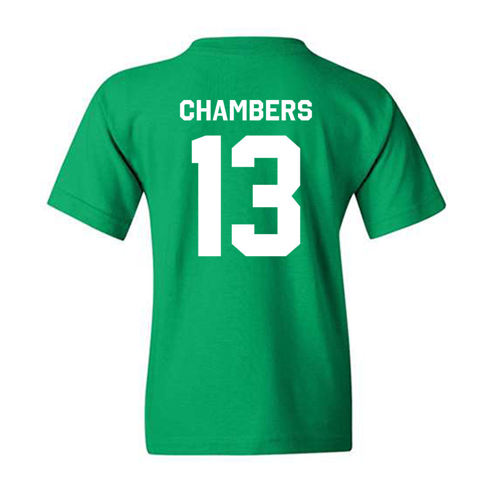 Marshall - NCAA Football : Brennan Chambers - Classic Shersey Youth T-Shirt-1