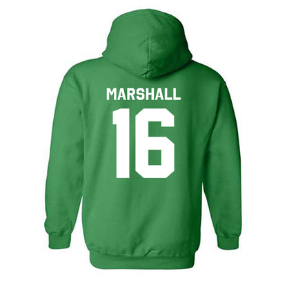 Marshall - NCAA Football : Jalen Marshall - Classic Shersey Hooded Sweatshirt-1