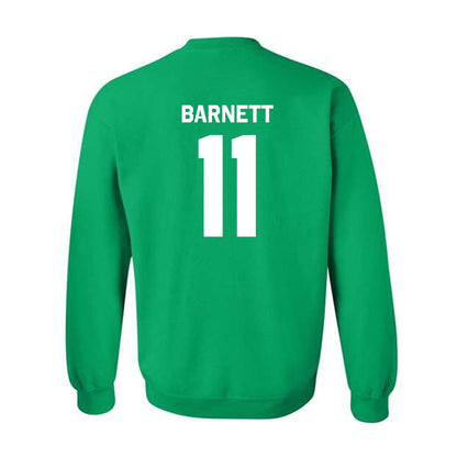 Marshall - NCAA Women's Volleyball : Emma Barnett - Classic Shersey Crewneck Sweatshirt-1