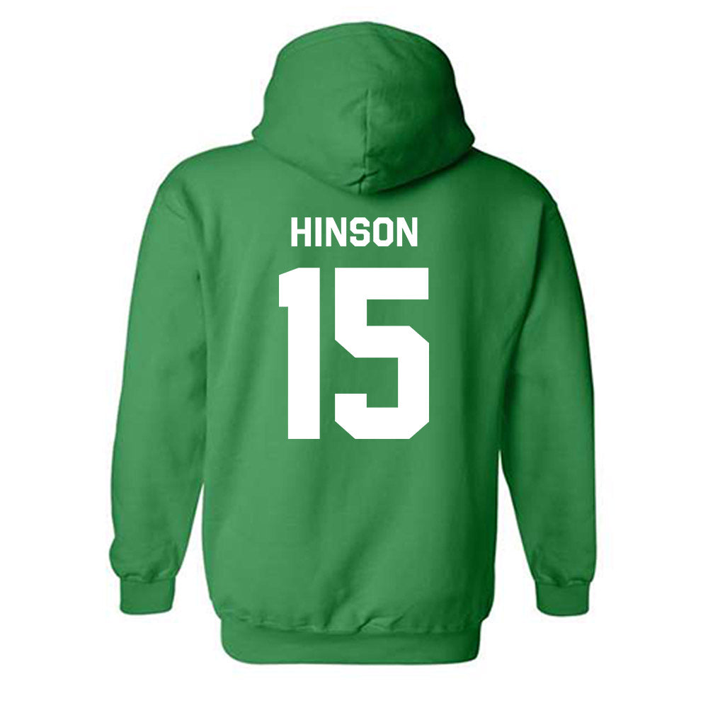 Marshall - NCAA Baseball : Cooper Hinson - Classic Shersey Hooded Sweatshirt-1