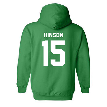 Marshall - NCAA Baseball : Cooper Hinson - Classic Shersey Hooded Sweatshirt-1