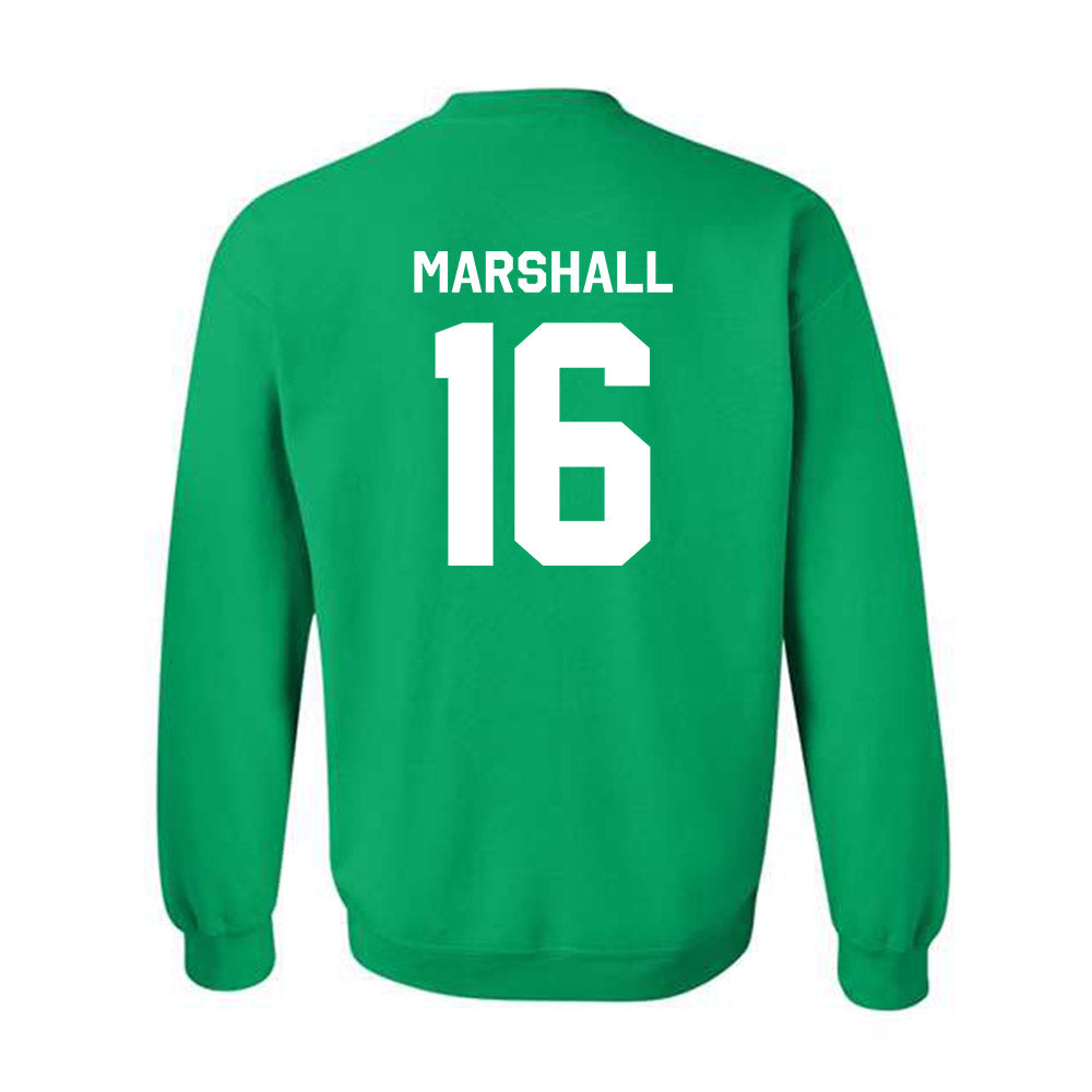 Marshall - NCAA Football : Jalen Marshall - Classic Shersey Crewneck Sweatshirt-1