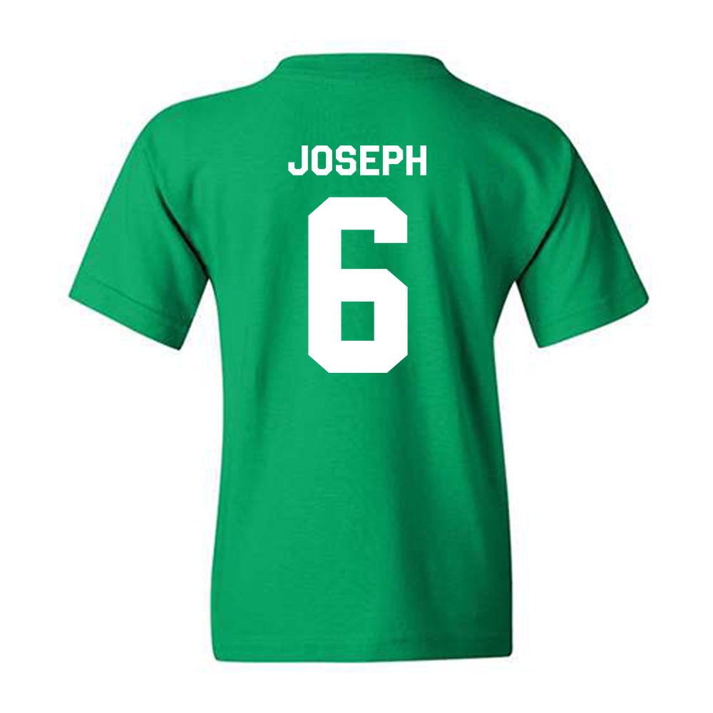 Marshall - NCAA Men's Basketball : Landen Joseph - Classic Shersey Youth T-Shirt-1