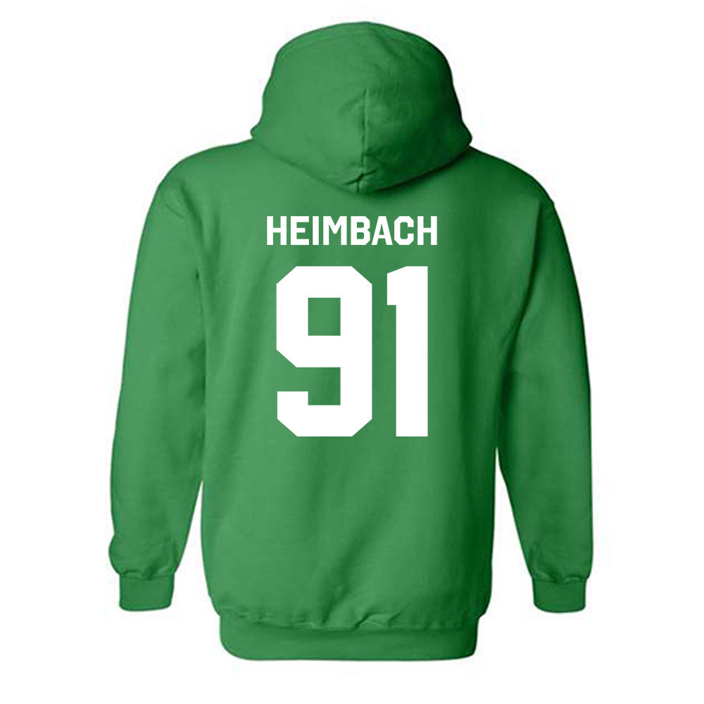 Marshall - NCAA Football : Cooper Heimbach - Classic Shersey Hooded Sweatshirt-1