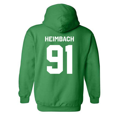 Marshall - NCAA Football : Cooper Heimbach - Classic Shersey Hooded Sweatshirt-1