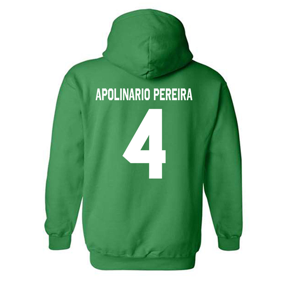 Marshall - NCAA Men's Soccer : Thiago Apolinario Pereira - Classic Shersey Hooded Sweatshirt-1