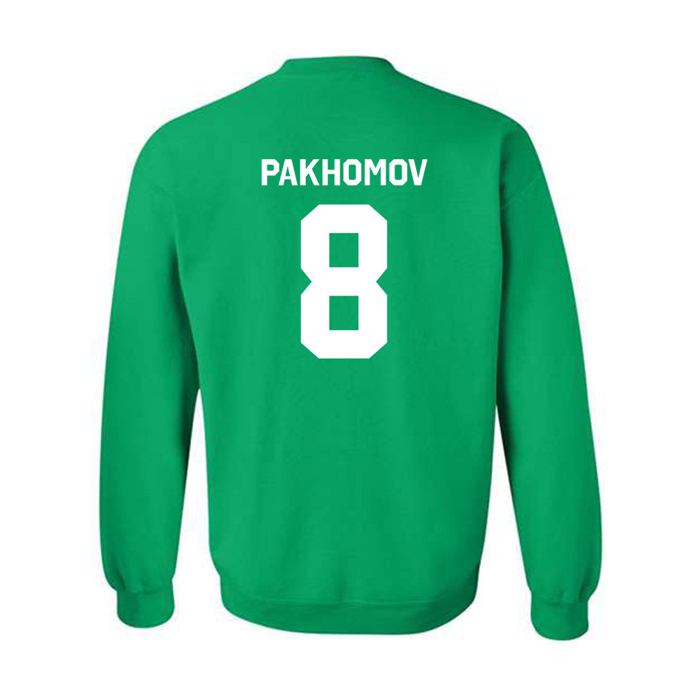 Marshall - NCAA Men's Soccer : Nikita Pakhomov - Classic Shersey Crewneck Sweatshirt-1