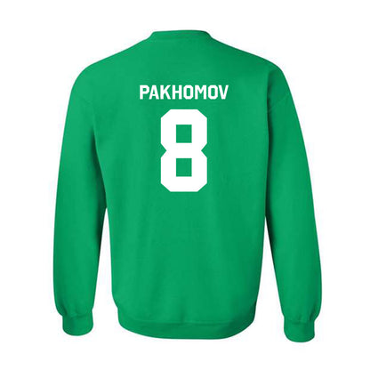 Marshall - NCAA Men's Soccer : Nikita Pakhomov - Classic Shersey Crewneck Sweatshirt-1