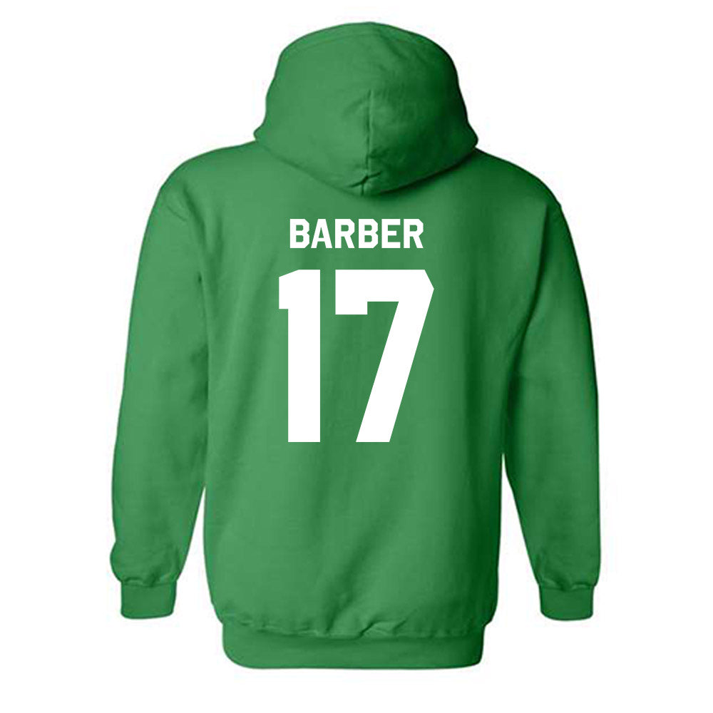 Marshall - NCAA Football : Dylan Barber - Classic Shersey Hooded Sweatshirt-1