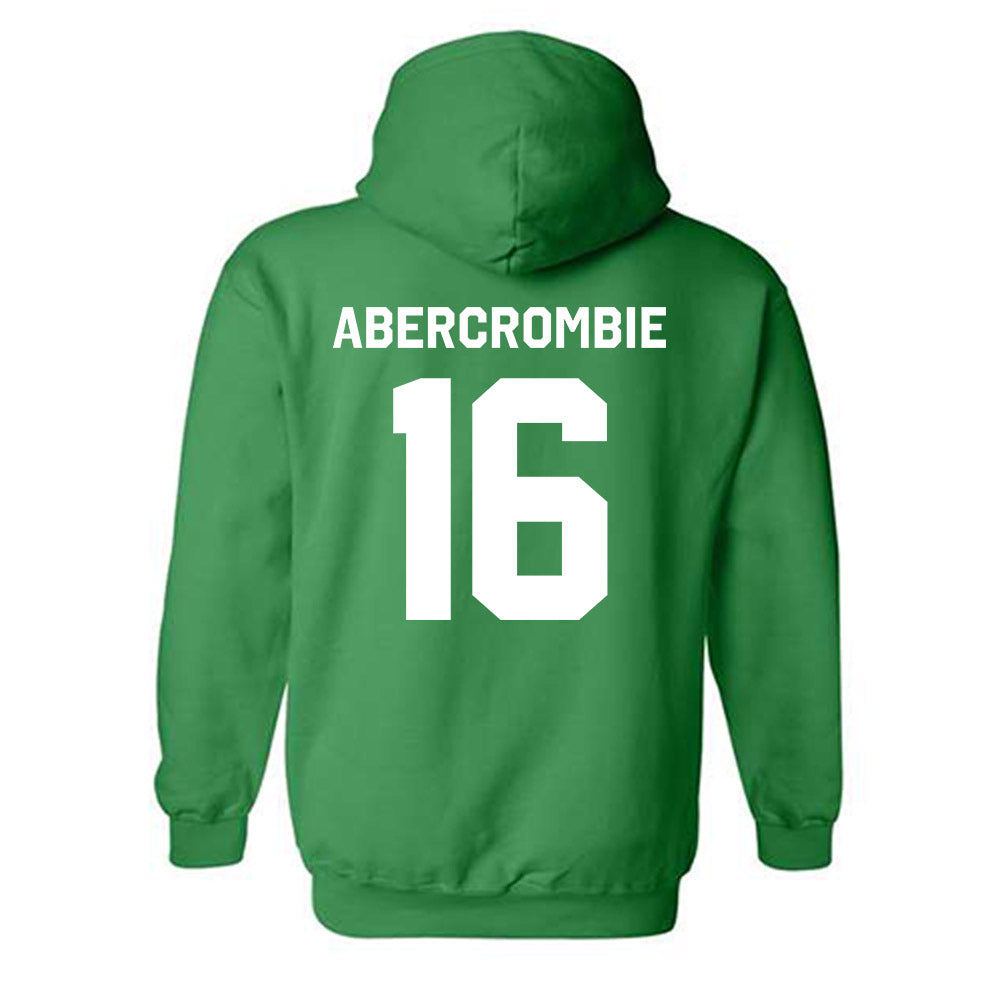 Marshall - NCAA Football : Jalyn Abercrombie - Classic Shersey Hooded Sweatshirt-1