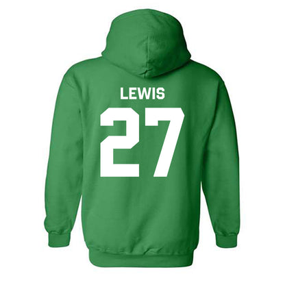 Marshall - NCAA Football : Cannon Lewis - Classic Shersey Hooded Sweatshirt-1