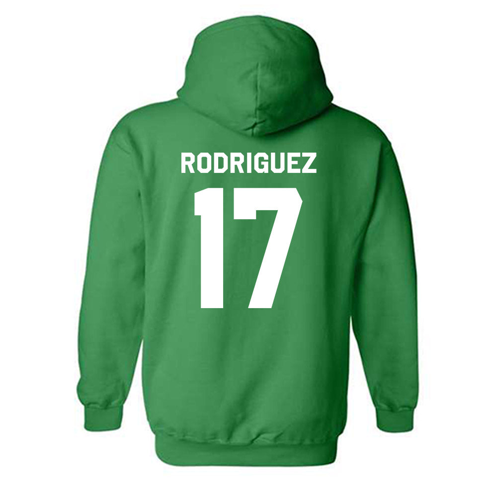 Marshall - NCAA Women's Soccer : Laura Rodriguez - Classic Shersey Hooded Sweatshirt-1