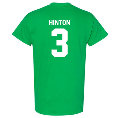 Marshall - NCAA Football : Terrente Hinton - Classic Shersey T-Shirt-1