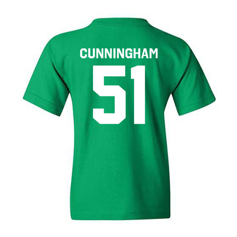 Marshall - NCAA Football : Jaxson Cunningham - Classic Shersey Youth T-Shirt-1