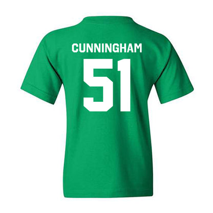 Marshall - NCAA Football : Jaxson Cunningham - Classic Shersey Youth T-Shirt-1