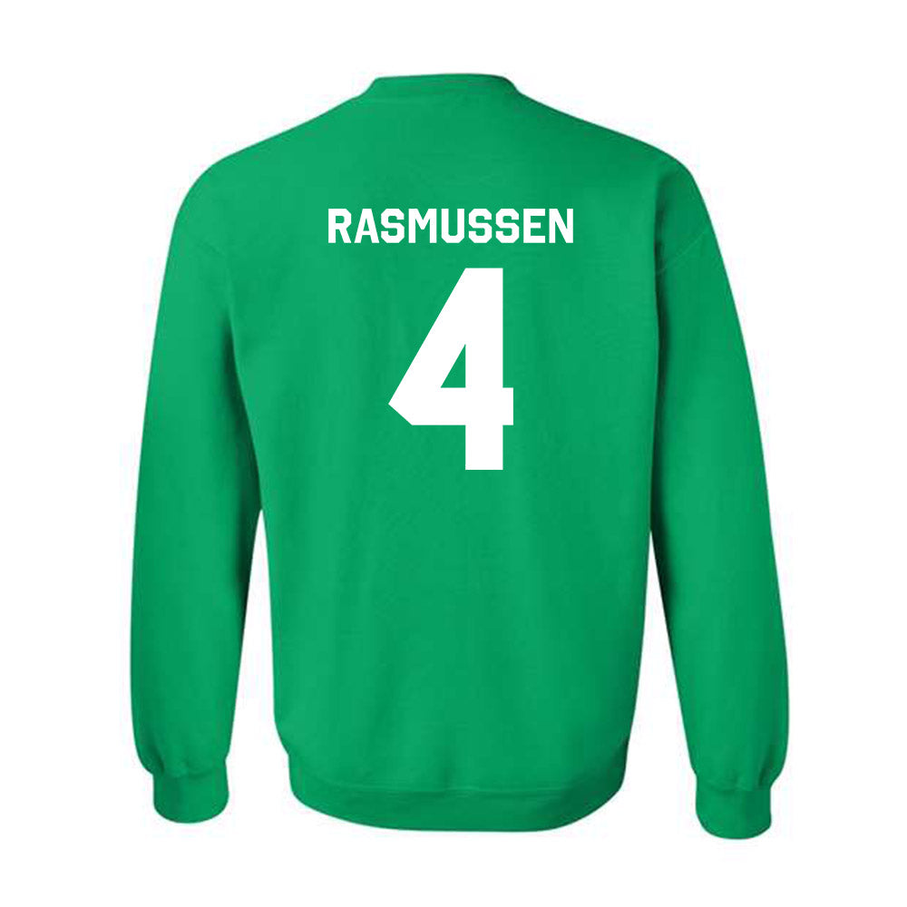 Marshall - NCAA Men's Basketball : Luke Rasmussen - Classic Shersey Crewneck Sweatshirt-1