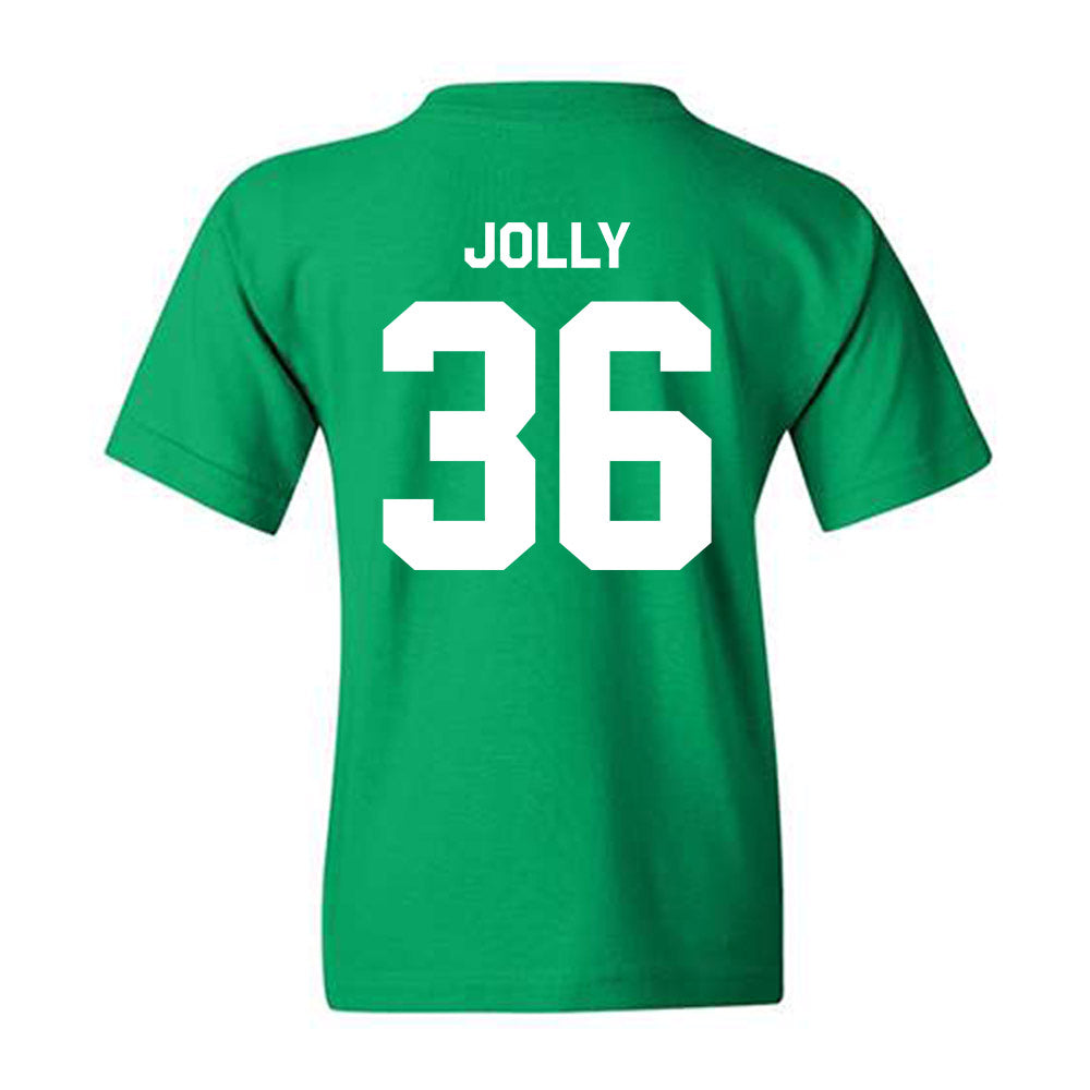 Marshall - NCAA Baseball : Grant Jolly - Classic Shersey Youth T-Shirt-1
