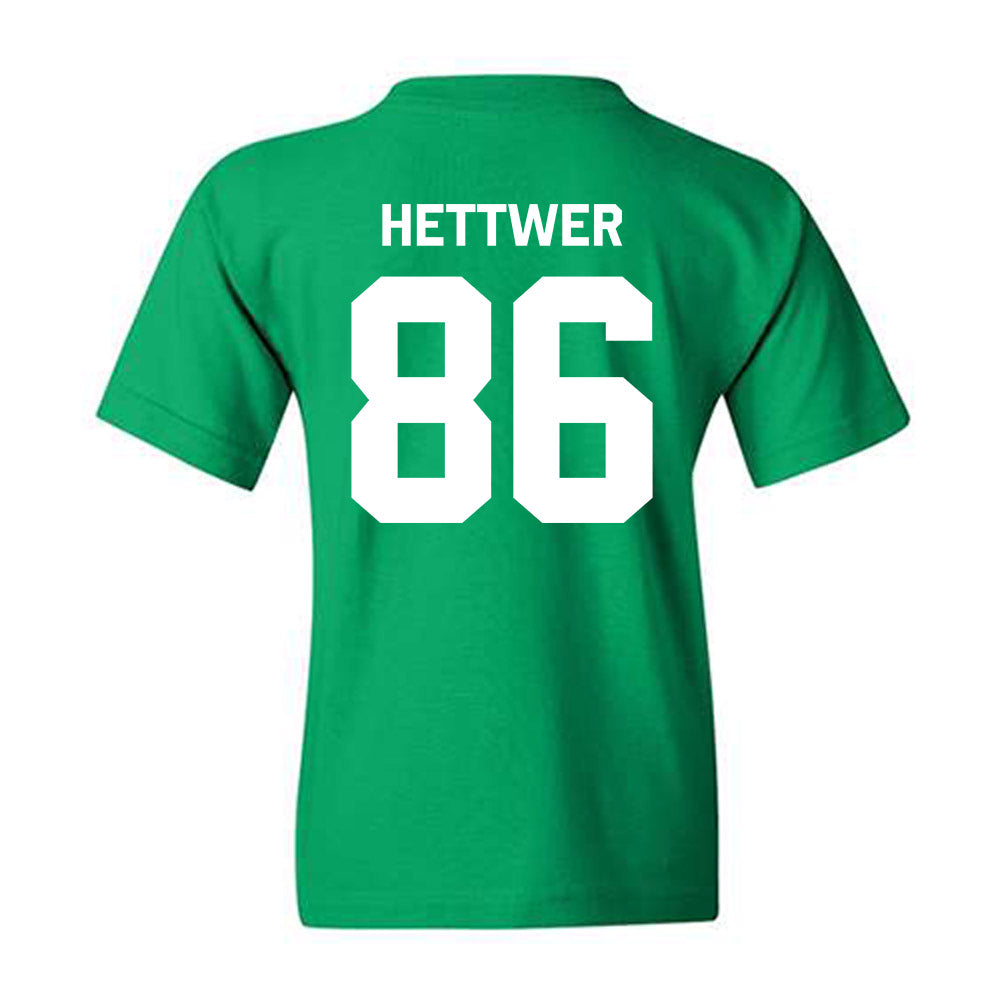 Marshall - NCAA Football : Brandon Hettwer - Classic Shersey Youth T-Shirt-1