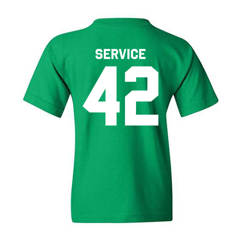 Marshall - NCAA Baseball : Oliver Service - Classic Shersey Youth T-Shirt-1