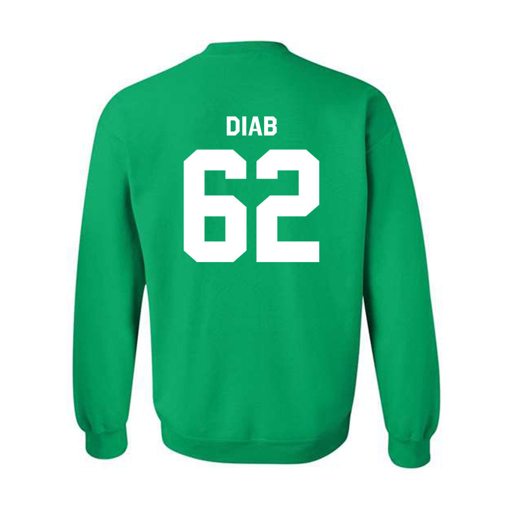 Marshall - NCAA Football : Marwan Diab - Classic Shersey Crewneck Sweatshirt-1