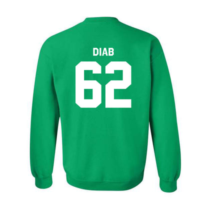 Marshall - NCAA Football : Marwan Diab - Classic Shersey Crewneck Sweatshirt-1