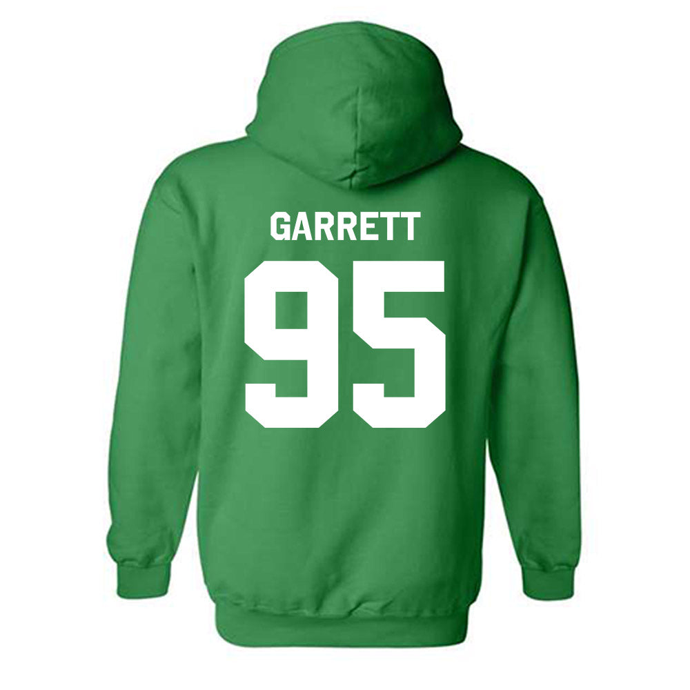 Marshall - NCAA Football : Donovan Garrett - Classic Shersey Hooded Sweatshirt-1