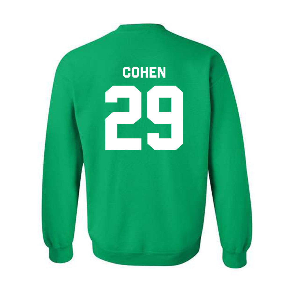 Marshall - NCAA Baseball : Ben Cohen - Classic Shersey Crewneck Sweatshirt-1