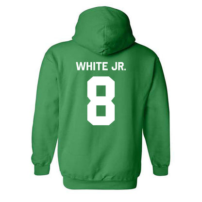 Marshall - NCAA Football : Sherone White Jr. - Classic Shersey Hooded Sweatshirt-1