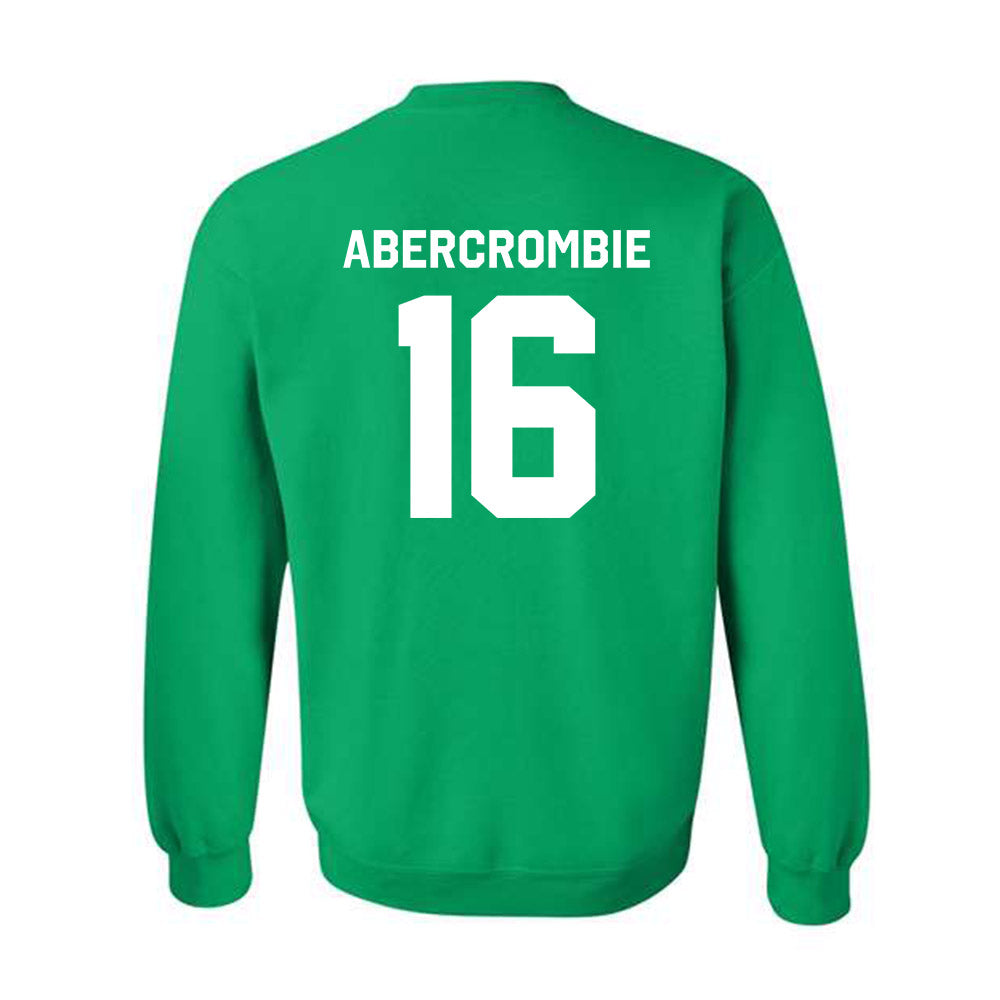 Marshall - NCAA Football : Jalyn Abercrombie - Classic Shersey Crewneck Sweatshirt-1