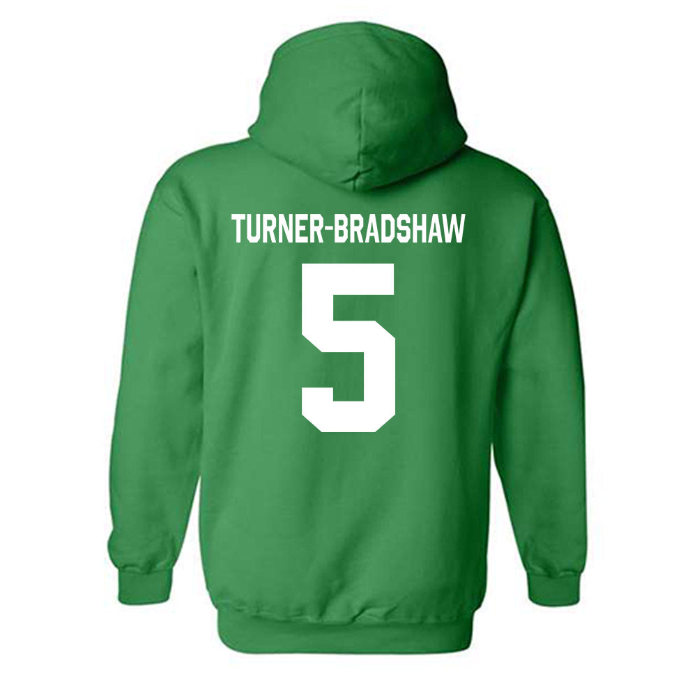 Marshall - NCAA Football : Xayvion Turner-Bradshaw - Classic Shersey Hooded Sweatshirt-1