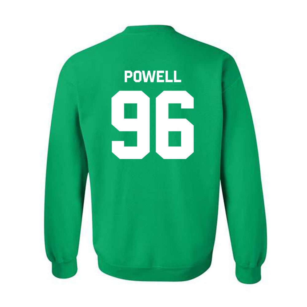 Marshall - NCAA Football : Ty Powell - Classic Shersey Crewneck Sweatshirt-1