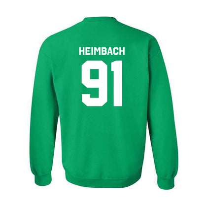 Marshall - NCAA Football : Cooper Heimbach - Classic Shersey Crewneck Sweatshirt-1