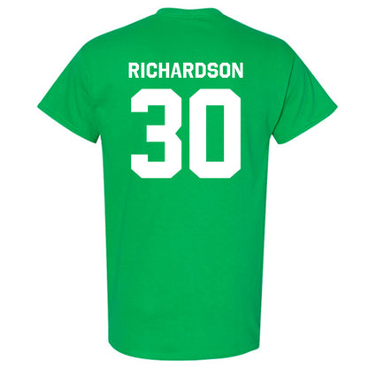 Marshall - NCAA Baseball : Hunter Richardson - Classic Shersey T-Shirt-1