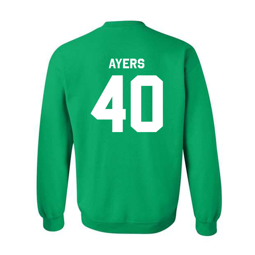 Marshall - NCAA Football : Ryan Ayers - Classic Shersey Crewneck Sweatshirt-1