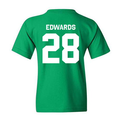 Marshall - NCAA Football : Aumad Edwards - Classic Shersey Youth T-Shirt-1