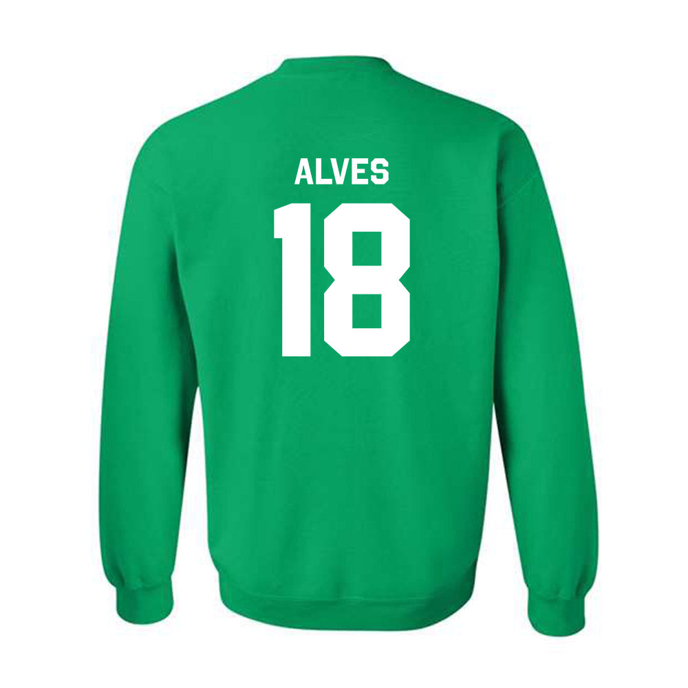 Marshall - NCAA Women's Soccer : Marcella Alves - Classic Shersey Crewneck Sweatshirt-1