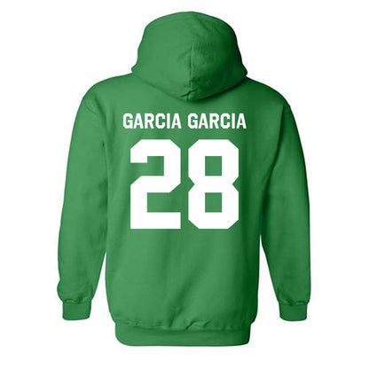 Marshall - NCAA Women's Soccer : marta garcia garcia - Classic Shersey Hooded Sweatshirt-1