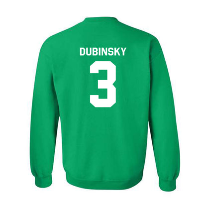 Marshall - NCAA Men's Basketball : Wilson Dubinsky - Classic Shersey Crewneck Sweatshirt-1
